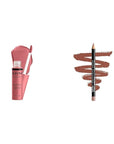 NYX PROFESSIONAL MAKEUP Butter Gloss Non-Sticky Lip Gloss Tiramisu & Slim Lip Pencil Coffee