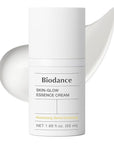 BIODANCE Skin-Glow Essence Cream, Moisturizing, Anti-Aging, Hyaluronic Acid & Ceramide Facial Moisturizer, Korean Skin Care, Gifts for Women | 1.69 fl.oz, 50ml