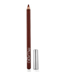 Palladio Lip Liner Pencil, Wooden, Firm yet Smooth, Contour and Line with Ease, Perfectly Outlined Lips, Comfortable, Hydrating, Moisturizing, Rich Pigmented Color, Long Lasting, Café