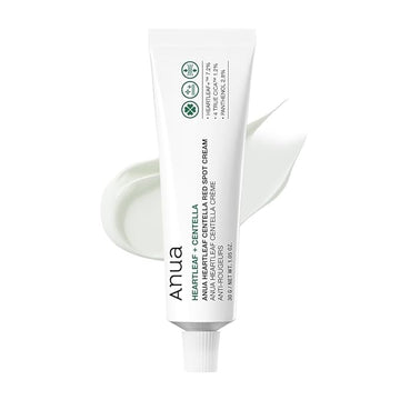 Anua Heartleaf Centella Red Spot Cream, Hydration Face Moisturizer for Skin Relief, Niacinamide, Centella, Panthenol, Spot Treatment for sensitive skin, Non-comedogenic, Korean Skincare (30g/1.05oz)
