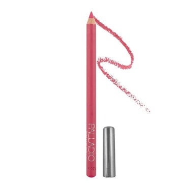 Palladio Lip Liner Pencil, Wooden, Firm yet Smooth, Contour and Line with Ease, Perfectly Outlined Lips, Comfortable, Hydrating, Moisturizing, Rich Pigmented Color, Long Lasting, Tickle Me Pink