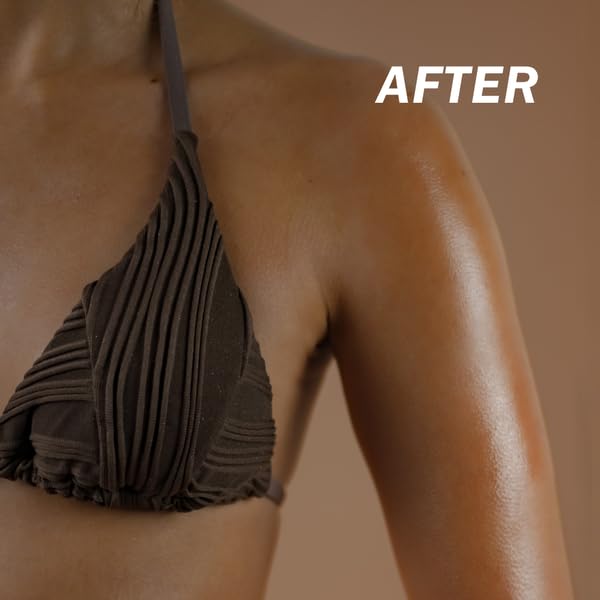 Australian Gold SPF 30 Continuous Sunscreen Spray with Instant Bronzer & Shimmer, 6 oz, Broad Spectrum UVA/UVB Protection, Water Resistant Scented Spray Sunscreen, Cocoa Dreams Fragrance