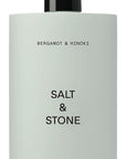Salt & Stone Body Lotion for Women & Men| Scented Daily Body Lotion | Hydrates, Nourishes & Softens Skin | Restores Dry Skin | Fast-Absorbing | Cruelty-Free & Vegan (450 ml) (Bergamot & Hinoki)