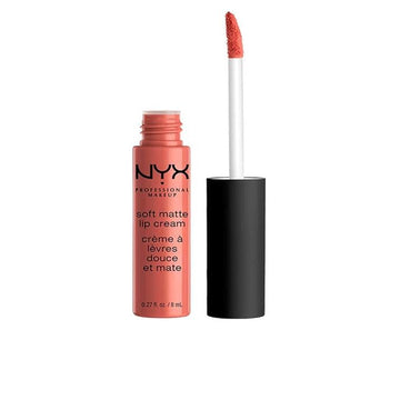 NYX PROFESSIONAL MAKEUP Soft Matte Lip Cream, Lightweight Liquid Lipstick - Cannes (Matte Muted Mauve)