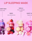 LANEIGE Lip Glowy Balm S’more Kisses Set: Sheer Tinted Lip Moisturizer with Shea Butter, for Hydrating Shine & Soft Lips
