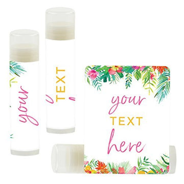 Andaz Press Personalized Lip Balm Party Garden