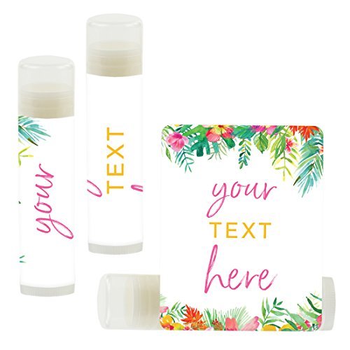 Andaz Press Personalized Lip Balm Party Garden