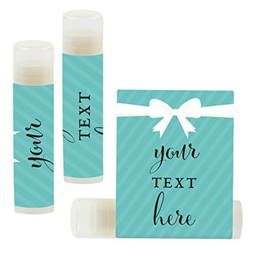 Andaz Press Personalized Lip Balm Party