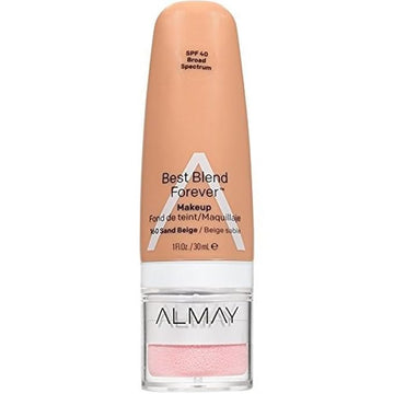 Almay Best Blend Forever Foundation, Sand Beige, 1