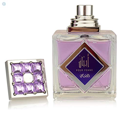 Rasasi Abyan Eau De Parfum Spray for Women, 3.1 Ounce