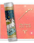 Crazy Rumors Aries Zodiac All Natural, Orange,