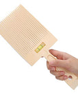 Professional Flattopper Hair Styling and Cutting Tool - Portable Wide Flat-Top Comb With Accurate Water Levelling System