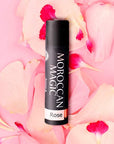 Moroccan Magic Organic Rose Lip Balm 3 Pack | Ultra-Hydrating Argan & Essential Oil Lip Moisturizer + Vitamin E | Natural Chapstick for Dry Lips | Smooth, Non-Toxic | Organic Lip Balm