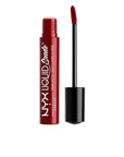 NYX PROFESSIONAL MAKEUP Liquid Suede Cream Lipstick - Cherry Skies (Deep Wine Red)