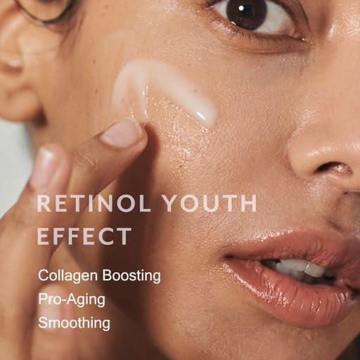 MIZON Retinol Youth (0.1% Retinol Serum) Fine Line Treatment Bakuchiol Peptides Niacinamide Youthful Skin Korean Skincare (0.1 oz)