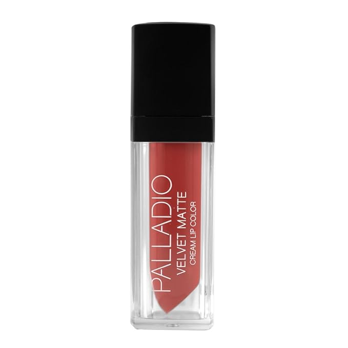 Palladio Velvet Matte Cream Lip Color, Cashmere