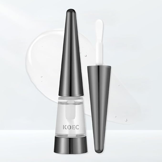 Lip Plumper, 0.21 oz, Moisturizing Transparent Lip Gloss, Fragrance-free, Korean Cosmetics