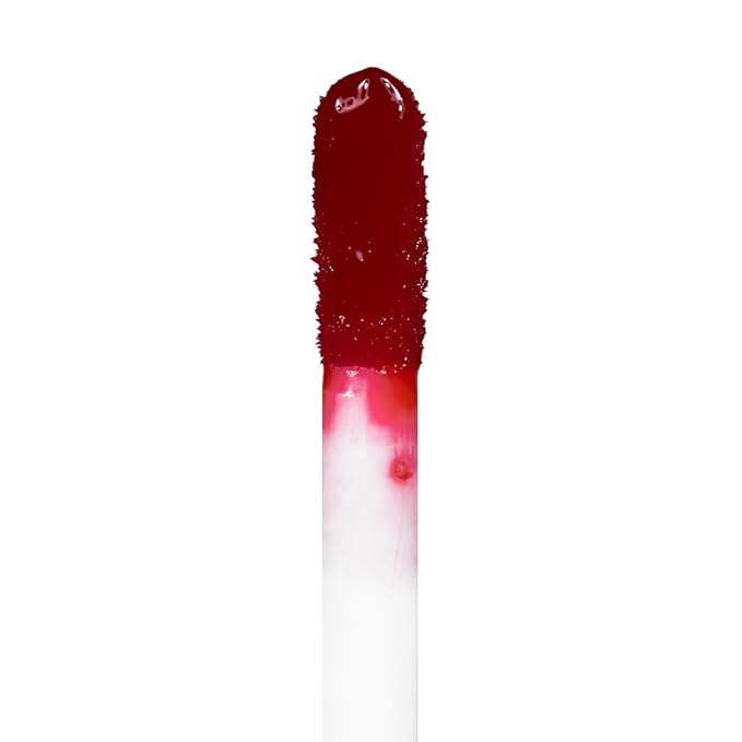 Palladio Jelly Tint, Liquid Stain for Cheeks & Lips, Vivid Color Lip Stain, Lightweight Non-Sticky and Transfer-proof, Natural Finish Makeup, Cherry Rose