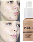 2 Pack PHOERA Foundation, Flawless Soft Matte Liquid