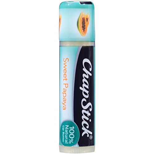 ChapStick 100% Natural Lip Butter Green Oz