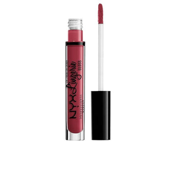 NYX PROFESSIONAL MAKEUP Lip Lingerie Gloss - Euro Trash, Dark Pink-Brown