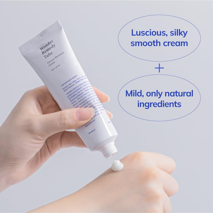 keenoniks Hydrating & Barrier-Repair Cream for Dry & Sensitive Skin – Korean Moisturizer with CICA & Ceramide – 50ml / 1.69 fl oz