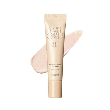 Hanskin New Blemish Cover Full Coverage Concealer, Semi 12g
