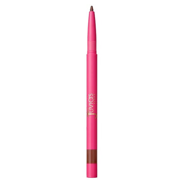 Juvia's Place Coffee Shop Luxe Lip Liner - Kola - Colorstay Matte Finish Lip Pencil, Makeup for Natural Long Lasting Beauty and Sensational Wear, Lip Stain Kiss Proof Cometics