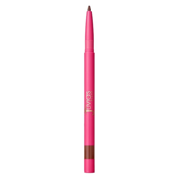 Juvia's Place Coffee Shop Luxe Lip Liner - Kola - Colorstay Matte Finish Lip Pencil, Makeup for Natural Long Lasting Beauty and Sensational Wear, Lip Stain Kiss Proof Cometics