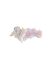 Flower Knows Violet Strawberry Rococo Glowy Lip Gloss G01+G02 +Hair Clips Set