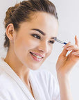 Womens Facial Hair Razor For Face Peach Fuzz Removal Shaver Dermaplaning Tool Sensitive Skin Trimmer Fine Hair Eyebrow Razors Dermaplane Exfoliating