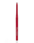 Palladio Retractable Waterproof Lip Liner High Pigmented and Creamy Color Slim Twist Up Smudge Proof Formula with Long Lasting All Day Wear No Sharpener Required, Red Rose