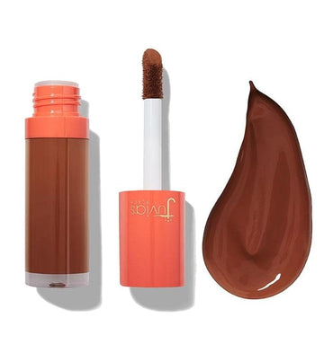 Juvia's Place I Am Magic Liquid Concealer J7 - Deep Dark with Warm Undertone / 0.34 fl oz, Full Coverage, Hydrating, Waterproof Makeup, Long Wear Concealer