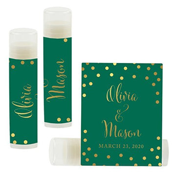 Andaz Press Personalized Bridal Shower Bachelorette Green,