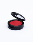 Jerome Alexander Blush ‘n’ Kiss Cream for Cheeks & Lips | Creamy, Lightweight, Buildable Coverage | Blush Balm Face Makeup|Tint Scarlet