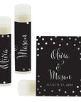 Andaz Press Personalized Bridal Shower Bachelorette Black,
