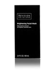 Revision Skincare Brightening Facial Wash, Daily Face Wash for Oily and Combination Skin with Vitamin C, Glycolic Acid, and Salicylic Acid to Brighten, Exfoliate, and Remove Impurities, 3.4 fl oz