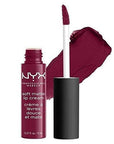 NYX PROFESSIONAL MAKEUP Soft Matte Lip Cream, Lightweight Liquid Lipstick - Abu Dhabi (Deep Rose-Beige)