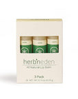 Herb’N Eden Vanilla Lip Balm Pack