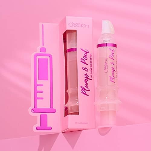 Beauty Creations Plump & Pout Lip Gloss Syringe Lip Plumping Booster (Mystery)