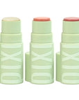 Pixi Beauty +Hydra LipTreat Naturals Trio | Tinted Hydrating Lip Balms in 3 Shades | Clear, Peach-y, and Nectar | 0.16 oz / 4.8 g