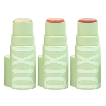 Pixi Beauty +Hydra LipTreat Naturals Trio | Tinted Hydrating Lip Balms in 3 Shades | Clear, Peach-y, and Nectar | 0.16 oz / 4.8 g