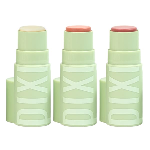 Pixi Beauty +Hydra LipTreat Naturals Trio | Tinted Hydrating Lip Balms in 3 Shades | Clear, Peach-y, and Nectar | 0.16 oz / 4.8 g