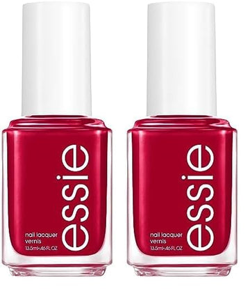 essie Nail Polish, Glossy Shine Red, Forever Yummy, 0.46 Ounce (Pack of 2)
