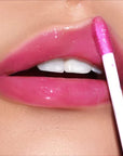 Girlactik Rose Oil Tinte Petal Gloss, 0.17 OZ (Wisteria)
