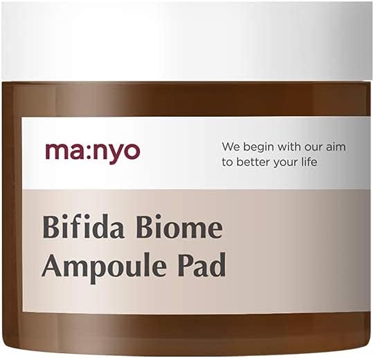 ma:nyo Bifida Biome Ampoule Pad Korean Skin Care 70 Pads