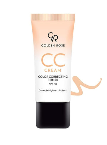 Golden Rose Makeup CC Cream Color Correcting Primer - (Orange)