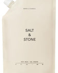 Salt & Stone Body Wash with Antioxidants for Deep Moisture | For Women & Men, Sulfate, Paraben, & Dye Free, Leaving Skin Soft and Hydrated (Neroli & Basil 32 fl oz)