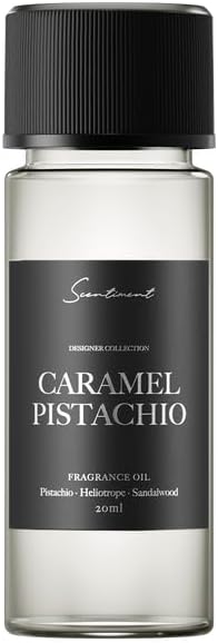 Scentiment Diffuser Oil - Caramel Pistachio | Home Aromatherapy Fragrance Oil (20ml)