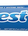 Crest Tartar Protection Whitening Cool Mint Flavor Toothpaste 8.2 Oz (Pack of 4)
